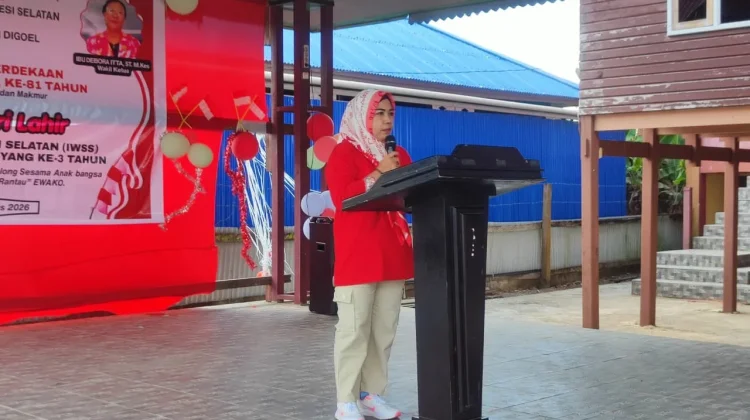 IWSS Boven Digoel Tegaskan Komitmen Berkontribusi bagi Daerah di Usia Ketiga