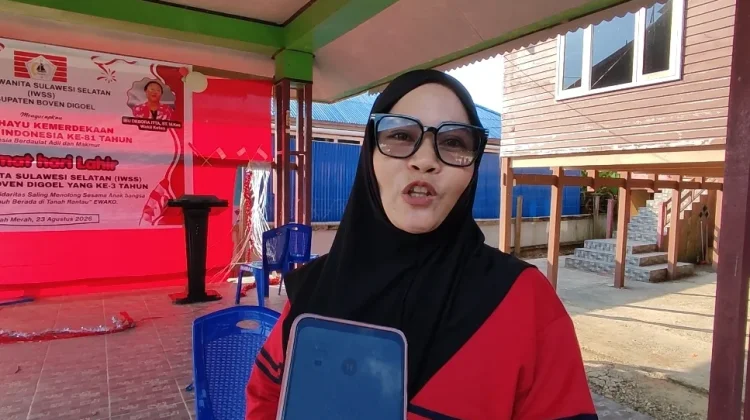 Ketua IWSS Boven Digoel Ajak Anggota Perkuat Kekompakan di Tanah Rantau