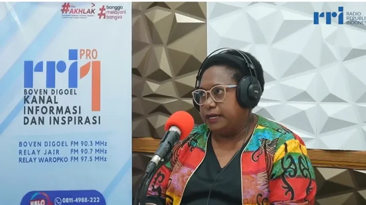 Tantangan Sekolah Reguler Boven Digoel Dampingi Anak Disabilitas