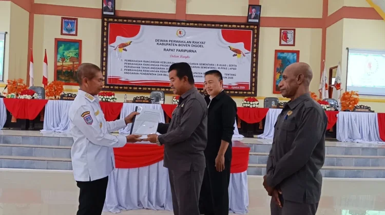 DPRK Boven Digoel Minta Komisi dan Banggar Maksimalkan Waktu Pembahasan Anggaran