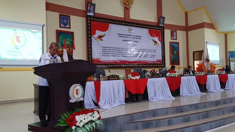 Pemkab Boven Digoel Ubah Sejumlah Asumsi Anggaran dalam Perubahan KUA dan PPAS