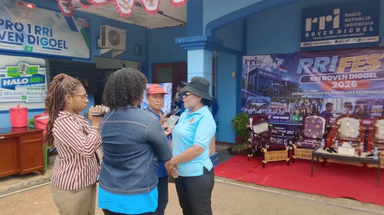 Pemkab Boven Digoel Turut Meriahkan RRI Fest 2026