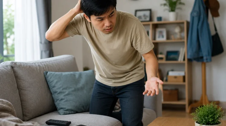 Mengapa Kita Sering Lupa Meletakkan Barang Sendiri?