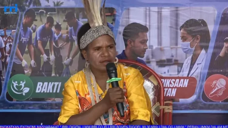 Sarabeka: Harapkan Pusat Promosi Bagi Pelaku UMKM Lokal Boven Digoel