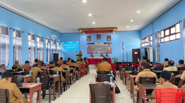 Sertifikasi Kompetensi Pengadaan Barang dan Jasa Level 1 Khusus ASN OAP Digelar