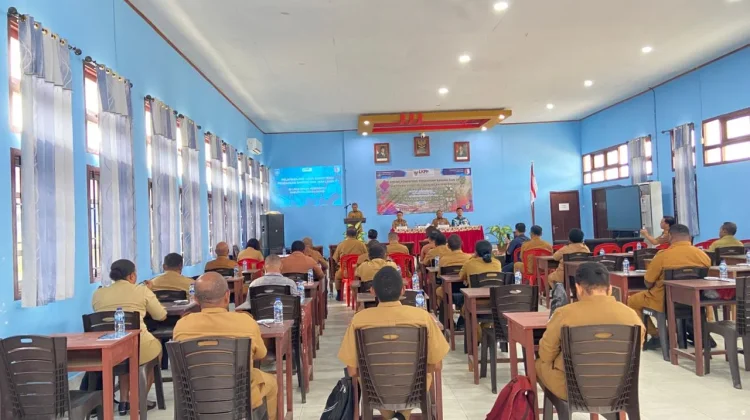 37 ASN OAP Ikuti Pelatihan dan Uji Kompetensi Pengadaan Barang dan Jasa Level 1