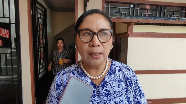 IWAPI Boven Digoel Pesan 262 Kilogram Tepung Sagu dari UMKM Kampung Subur