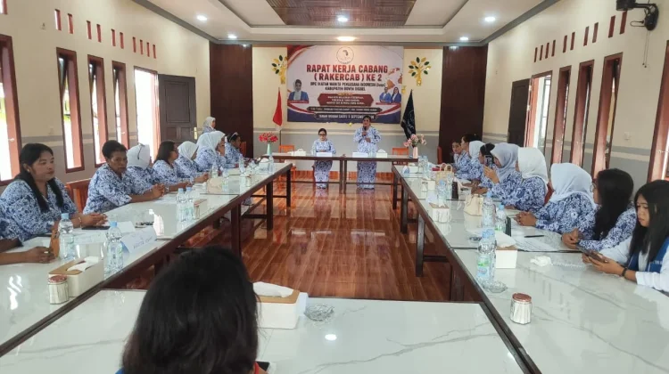 Genap Setahun, IWAPI Boven Digoel Lanjutkan Fondasi Kepengurusan 2025-2030