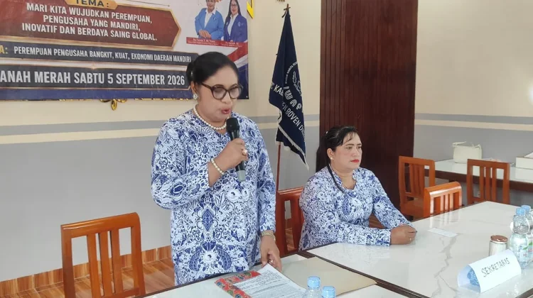 Rakercab II IWAPI Boven Digoel Tetapkan Program Penguatan Ekonomi Perempuan