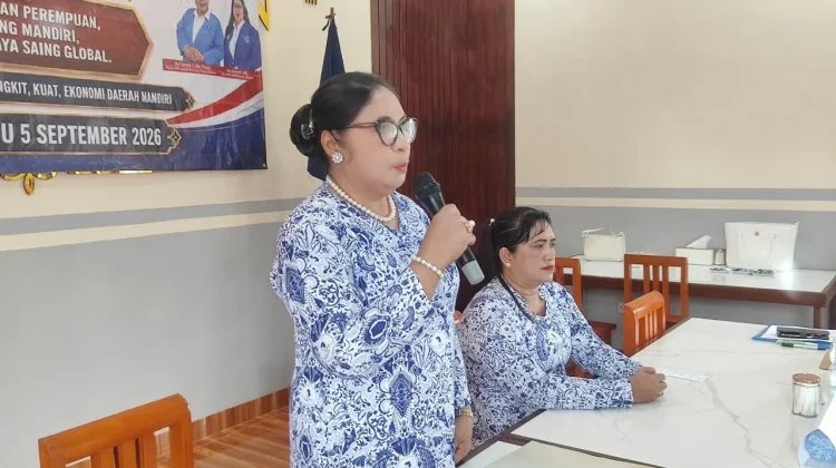 IWAPI Boven Digoel Siapkan Strategi Perluas Pemasaran Produk UMKM