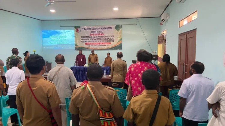 Asisten III Tekankan Peran Strategis LKS sebagai Mitra Pemerintah dalam Pelayan