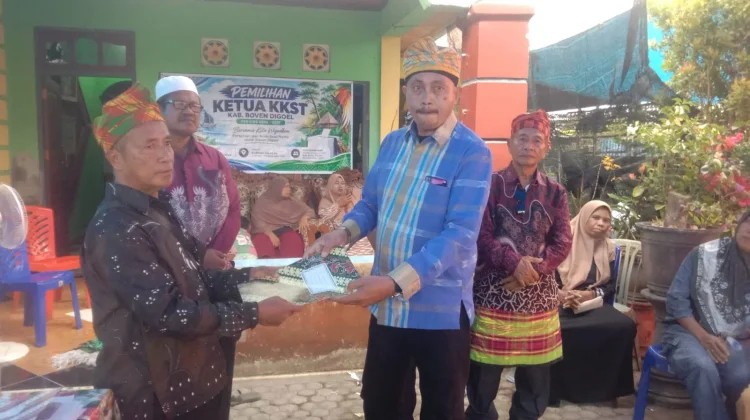 Haji Sadarudin Resmi Terpilih sebagai Ketua KKST Boven Digoel Periode 2026–2031