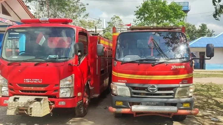 Damkar Boven Digoel Keluhkan Selang Bocor dan Satu Armada Damkar Rusak