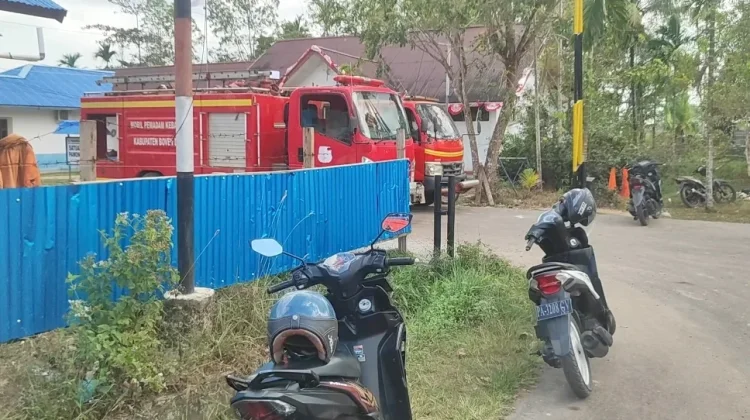 Bukan Hanya Armada, Damkar Boven Digoel juga Kesulitan Pasokan Air
