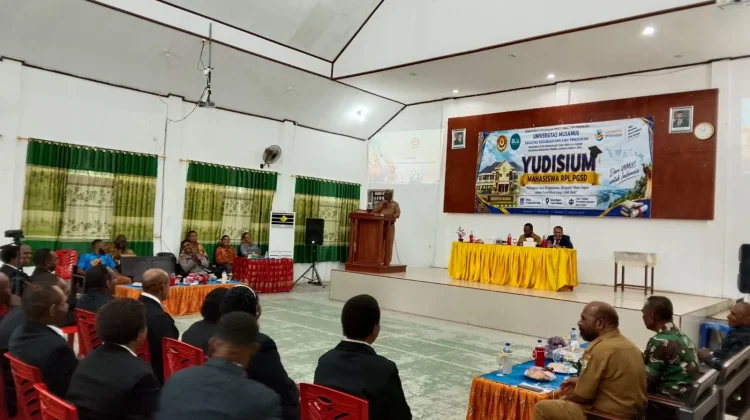 Kadis Pendidikan Boven Digoel Bangga Lulusan RPL PGSD, Tingkatkan Mutu Pendidikan