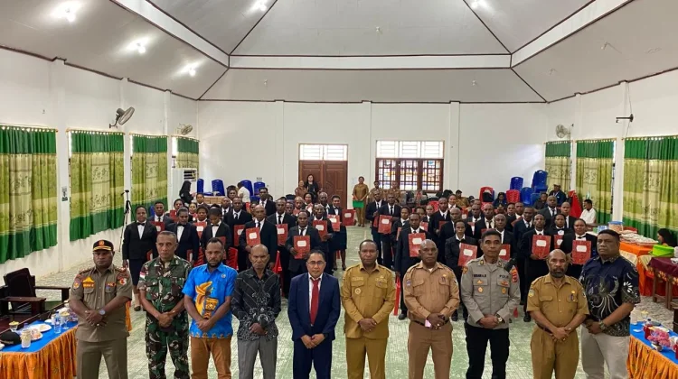 48 Mahasiswa Boven Digoel Lulus Program RPL di Universitas Musamus