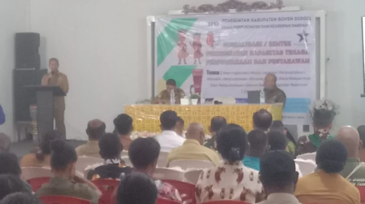 Perpustakaan Harus Menjadi Pusat Literasi dan Pengembangan SDM