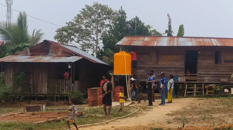 Donor Darah dan Penyuplaian Air Bersih Warnai Harhubnas di Boven Digoel