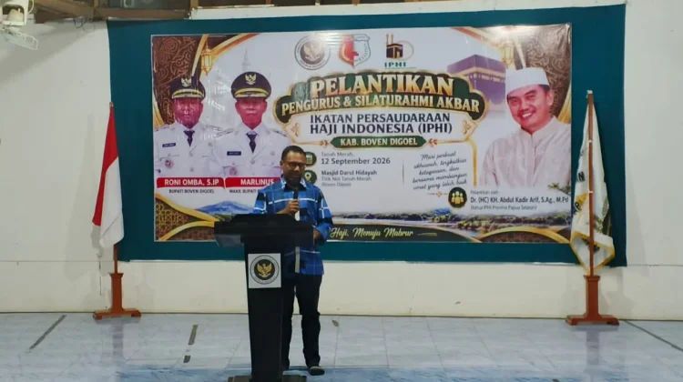 Bupati Mappi Dorong Komunikasi Resmi dengan DPR RI untuk Percepatan Haji