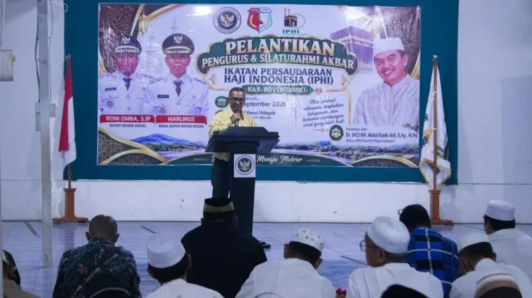 Pelantikan Pengurus IPHI Merupakan Peneguhan Amanah