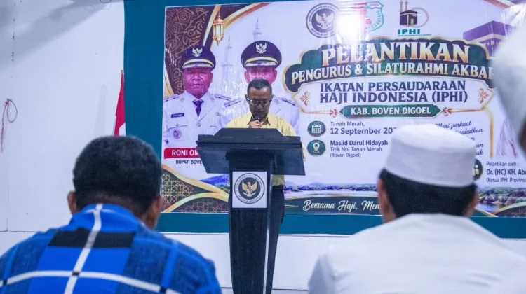 IPHI Boven Digoel Didorong Aktif Perkuat Silaturahmi dan Kepedulian Sosial