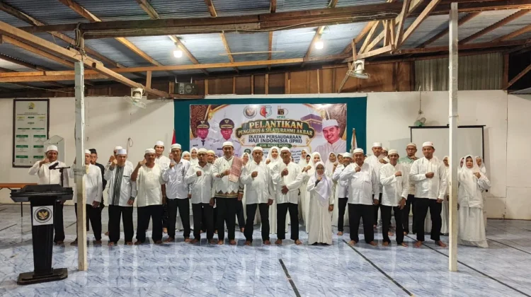 Pengurus IPHI Boven Digoel Diminta Jadikan Amanah sebagai Bentuk Pengabdian