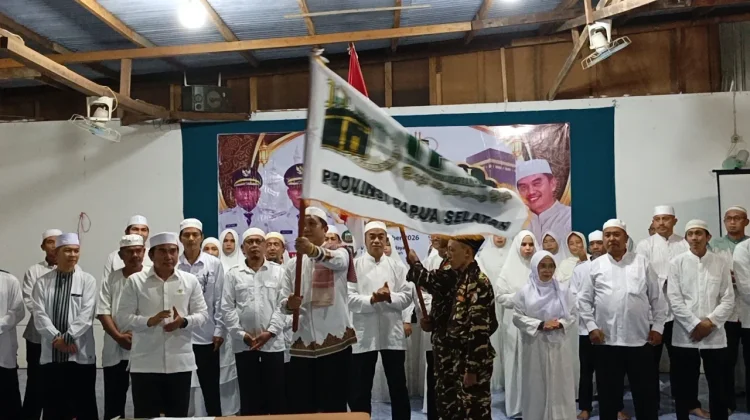 Ketua IPHI Boven Digoel Tekankan Amanah Pengurus yang Baru Dilantik