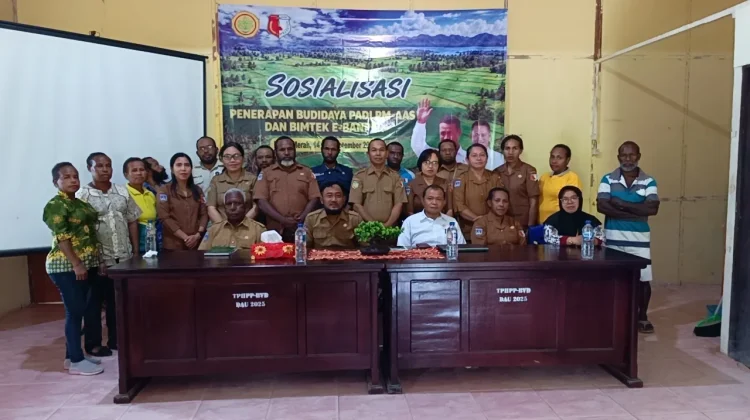 BRMP Dorong Pemanfaatan E-Banper untuk Usulan Program Pertanian di Boven Digoel