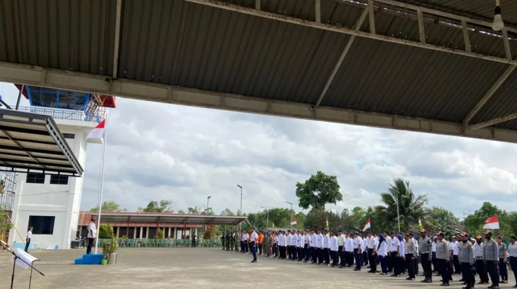 Puncak HUT Perhubungan Nasional ke-55 di Boven Digoel Diwarnai Beragam Kegiatan