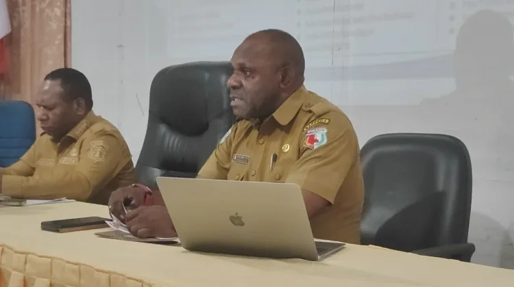 Bapperida Boven Digoel Dorong Penataan SDM Kesehatan Dukung SPM