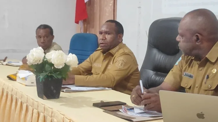 Penataan Nakes Boven Digoel Harus Terhubung Perencanaan 2027