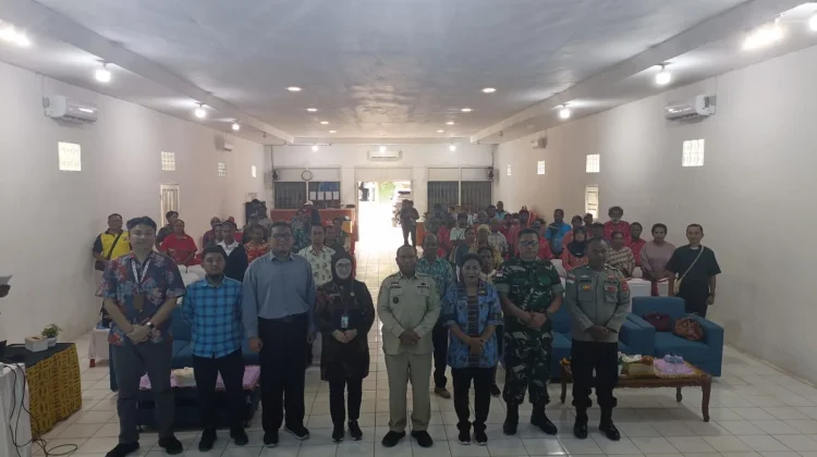 Diskominfo Boven Digoel Gelar Pelatihan dan Penguatan Data untuk Dukung Satu Data