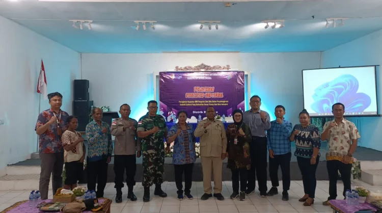 Bupati Boven Digoel Tekankan Pentingnya Data Berkualitas