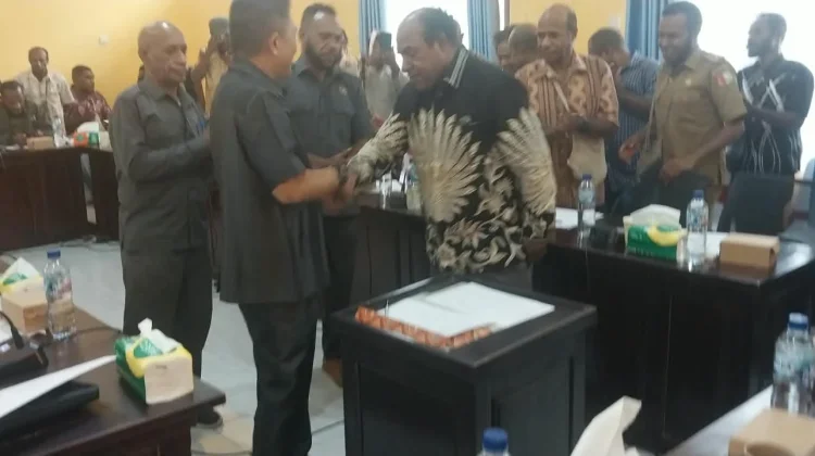 DPRK Boven Digoel Respons Positif Aspirasi Pemekaran Calon Kabupaten AUKOMKOR