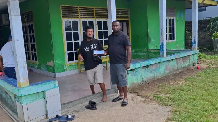 Marthen Luter Wambarop Dorong Generasi Muda Muyu Tingkatkan SDM