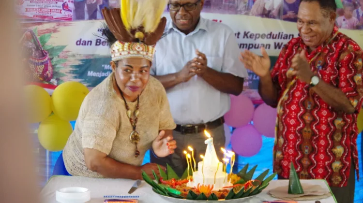 Ketua Ikatan Perempuan Wambon Akui Jalankan Organisasi Penuh Tantangan
