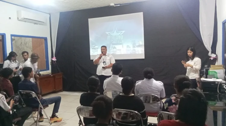 Juara Bintang Radio RRI Boven DigoelJangan Menyerah, Terus Terus Berkarya
