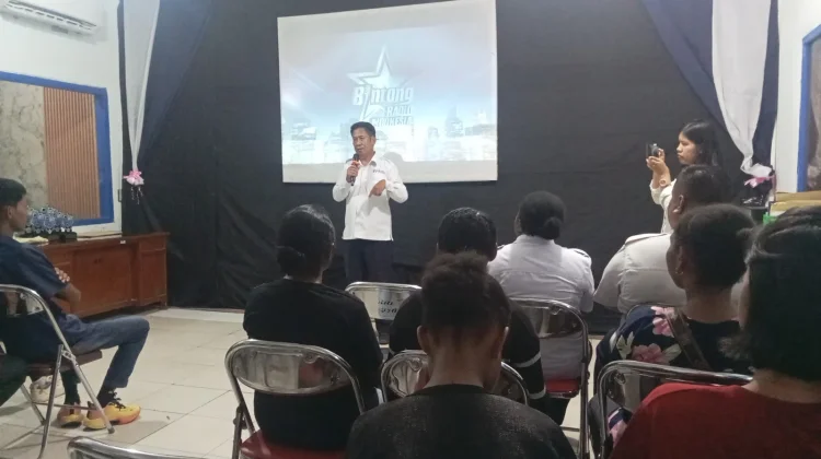 Bintang Radio RRI Boven Digoel, Juara I Putra dan Putri Melaju ke Tingkat Korwil I