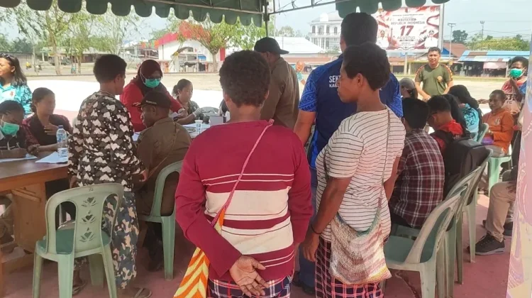 Dinkes Boven Digoel Dorong Olahraga Jadi Kebiasaan Hidup