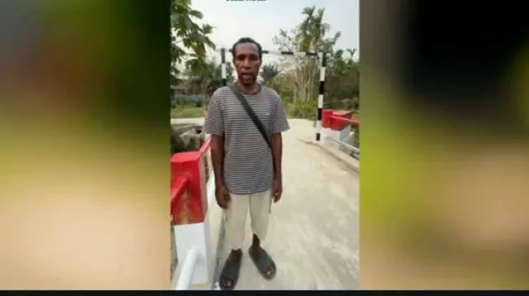 Jembatan Garuda Hadir Menggantikan Jalan Berliku, Masyakat Ucapkan Terimakasi