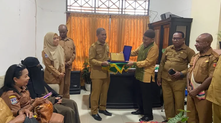 Wakil Bupati Marlinus: Purna Bhakti Fahrudin Isnanto Bukti Pengabdian