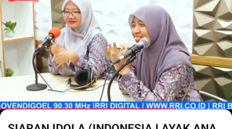 Paud IT Baiturrahmah Bahas 7 Kebiasaan Anak Indonesia Hebat di Idola RRI