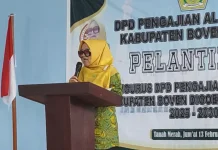 Pembinaan Pengajian Penting untuk Generasi Emas di Boven Digoel
