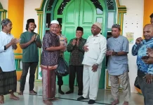 Bupati Roni Omba Tegaskan Komitmen Silaturahmi Lintas Agama