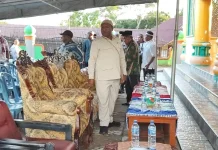 Buka Puasa Bersama, Bupati Roni Omba Imbau Warga Dukung Pembangunan