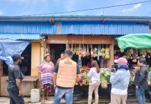 Dinas Ketahanan Pangan dan Satgas Siber Pantau Harga Bahan Pokok Di Tanah Merah