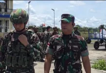 Satgas TNI Amankan Empat Bandara Perintis di Boven Digoel