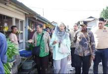 Bulan Rahmadan Pemkab Boven Digoel/Satgas Pangan RI Memantau Harga Sembako