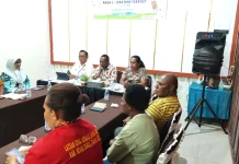 Bupati Roni Omba Tekankan Sinergi untuk Sukseskan PKG
