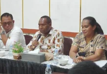 Bupati Boven Digoel Tekankan Transparansi dalam Program PKG